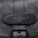 ルイヴィトン LOUIS VUITTON ソミュール バックパック M45913 モノグラムエクリプス レザー モノグラムエクリプスキャンバス リュック・デイパック マットブラック金具 黒