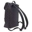 ルイヴィトン LOUIS VUITTON ソミュール バックパック M45913 モノグラムエクリプス レザー モノグラムエクリプスキャンバス リュック・デイパック マットブラック金具 黒