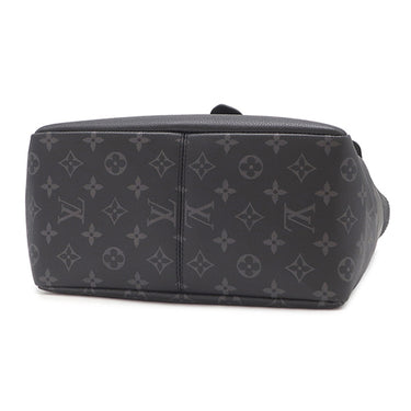 ルイヴィトン LOUIS VUITTON ソミュール バックパック M45913 モノグラムエクリプス レザー モノグラムエクリプスキャンバス リュック・デイパック マットブラック金具 黒