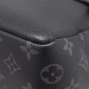 ルイヴィトン LOUIS VUITTON ソミュール バックパック M45913 モノグラムエクリプス レザー モノグラムエクリプスキャンバス リュック・デイパック マットブラック金具 黒