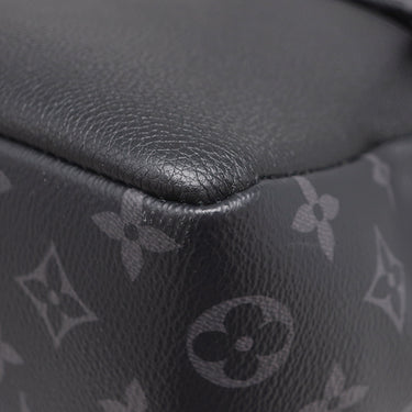 ルイヴィトン LOUIS VUITTON ソミュール バックパック M45913 モノグラムエクリプス レザー モノグラムエクリプスキャンバス リュック・デイパック マットブラック金具 黒