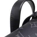 ルイヴィトン LOUIS VUITTON ソミュール バックパック M45913 モノグラムエクリプス レザー モノグラムエクリプスキャンバス リュック・デイパック マットブラック金具 黒