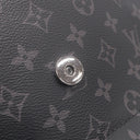 ルイヴィトン LOUIS VUITTON ソミュール バックパック M45913 モノグラムエクリプス レザー モノグラムエクリプスキャンバス リュック・デイパック マットブラック金具 黒