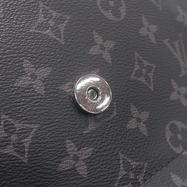 ルイヴィトン LOUIS VUITTON ソミュール バックパック M45913 モノグラムエクリプス レザー モノグラムエクリプスキャンバス リュック・デイパック マットブラック金具 黒