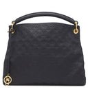 ルイヴィトン LOUIS VUITTON アーツィーMM M93448 アンフィニ モノグラムアンプラント ハンドバッグ ゴールド金具 トート 紺