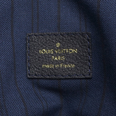 ルイヴィトン LOUIS VUITTON アーツィーMM M93448 アンフィニ モノグラムアンプラント ハンドバッグ ゴールド金具 トート 紺