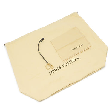 ルイヴィトン LOUIS VUITTON アーツィーMM M93448 アンフィニ モノグラムアンプラント ハンドバッグ ゴールド金具 トート 紺