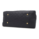 ルイヴィトン LOUIS VUITTON アーツィーMM M93448 アンフィニ モノグラムアンプラント ハンドバッグ ゴールド金具 トート 紺
