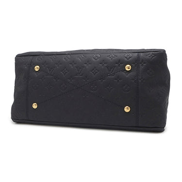 ルイヴィトン LOUIS VUITTON アーツィーMM M93448 アンフィニ モノグラムアンプラント ハンドバッグ ゴールド金具 トート 紺