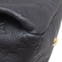 ルイヴィトン LOUIS VUITTON アーツィーMM M93448 アンフィニ モノグラムアンプラント ハンドバッグ ゴールド金具 トート 紺