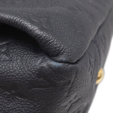 ルイヴィトン LOUIS VUITTON アーツィーMM M93448 アンフィニ モノグラムアンプラント ハンドバッグ ゴールド金具 トート 紺