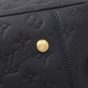 ルイヴィトン LOUIS VUITTON アーツィーMM M93448 アンフィニ モノグラムアンプラント ハンドバッグ ゴールド金具 トート 紺