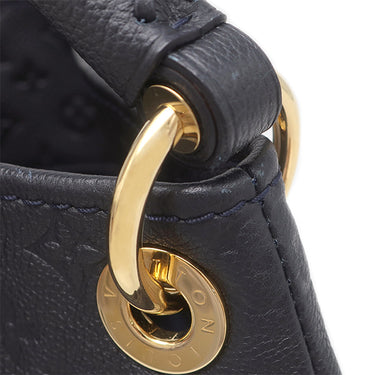 ルイヴィトン LOUIS VUITTON アーツィーMM M93448 アンフィニ モノグラムアンプラント ハンドバッグ ゴールド金具 トート 紺