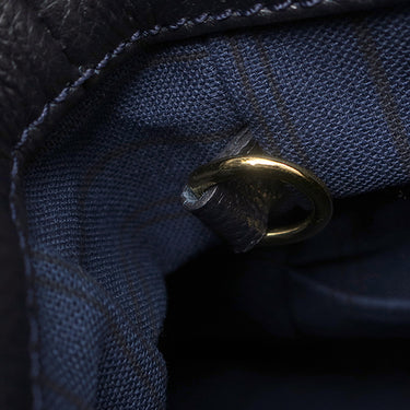 ルイヴィトン LOUIS VUITTON アーツィーMM M93448 アンフィニ モノグラムアンプラント ハンドバッグ ゴールド金具 トート 紺