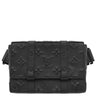 ルイヴィトン LOUIS VUITTON トランクスリング モノグラム M57952 ノワール カーフ モノグラムシールレザー ショルダーバッグ ブラック金具 黒 ボディバッグ ウエストポーチ