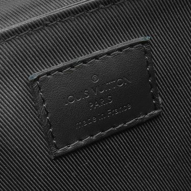 ルイヴィトン LOUIS VUITTON トランクスリング モノグラム M57952 ノワール カーフ モノグラムシールレザー ショルダーバッグ ブラック金具 黒 ボディバッグ ウエストポーチ