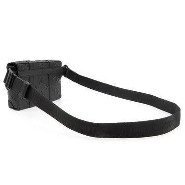 ルイヴィトン LOUIS VUITTON トランクスリング モノグラム M57952 ノワール カーフ モノグラムシールレザー ショルダーバッグ ブラック金具 黒 ボディバッグ ウエストポーチ