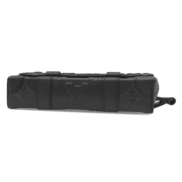 ルイヴィトン LOUIS VUITTON トランクスリング モノグラム M57952 ノワール カーフ モノグラムシールレザー ショルダーバッグ ブラック金具 黒 ボディバッグ ウエストポーチ