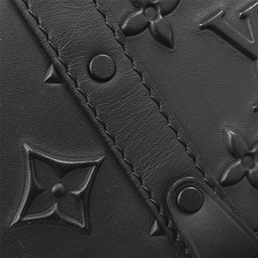 ルイヴィトン LOUIS VUITTON トランクスリング モノグラム M57952 ノワール カーフ モノグラムシールレザー ショルダーバッグ ブラック金具 黒 ボディバッグ ウエストポーチ