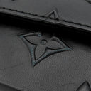 ルイヴィトン LOUIS VUITTON トランクスリング モノグラム M57952 ノワール カーフ モノグラムシールレザー ショルダーバッグ ブラック金具 黒 ボディバッグ ウエストポーチ