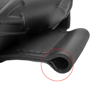 ルイヴィトン LOUIS VUITTON トランクスリング モノグラム M57952 ノワール カーフ モノグラムシールレザー ショルダーバッグ ブラック金具 黒 ボディバッグ ウエストポーチ