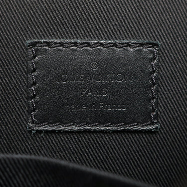 ルイヴィトン LOUIS VUITTON アーチー メッセンジャー M46442 モノグラムマカサー モノグラムマカサー ショルダーバッグ ブラック金具 茶 黒