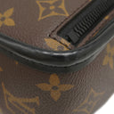 ルイヴィトン LOUIS VUITTON アーチー メッセンジャー M46442 モノグラムマカサー モノグラムマカサー ショルダーバッグ ブラック金具 茶 黒