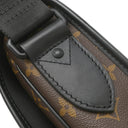 ルイヴィトン LOUIS VUITTON アーチー メッセンジャー M46442 モノグラムマカサー モノグラムマカサー ショルダーバッグ ブラック金具 茶 黒