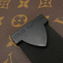 ルイヴィトン LOUIS VUITTON アーチー メッセンジャー M46442 モノグラムマカサー モノグラムマカサー ショルダーバッグ ブラック金具 茶 黒