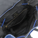 ルイヴィトン LOUIS VUITTON クリストファー MM M21104 ブルー レザー トリヨンレザー リュック・デイパック ゴールド金具 NBAコラボ LV バスケットボール
