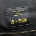 ルイヴィトン LOUIS VUITTON クリストファー MM M21104 ブルー レザー トリヨンレザー リュック・デイパック ゴールド金具 NBAコラボ LV バスケットボール