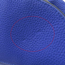 ルイヴィトン LOUIS VUITTON クリストファー MM M21104 ブルー レザー トリヨンレザー リュック・デイパック ゴールド金具 NBAコラボ LV バスケットボール