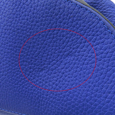 ルイヴィトン LOUIS VUITTON クリストファー MM M21104 ブルー レザー トリヨンレザー リュック・デイパック ゴールド金具 NBAコラボ LV バスケットボール