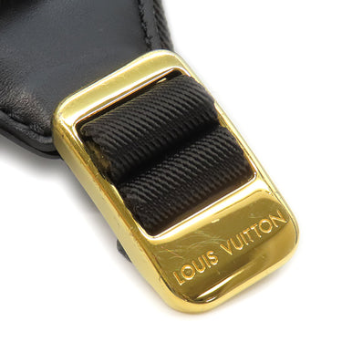 ルイヴィトン LOUIS VUITTON クリストファー MM M21104 ブルー レザー トリヨンレザー リュック・デイパック ゴールド金具 NBAコラボ LV バスケットボール