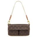 ルイヴィトン LOUIS VUITTON ヴィヴァシテ M46999 モノグラム モノグラムキャンバス ショルダーバッグ ゴールド金具 茶 ショルダー