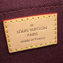 ルイヴィトン LOUIS VUITTON ヴィヴァシテ M46999 モノグラム モノグラムキャンバス ショルダーバッグ ゴールド金具 茶 ショルダー