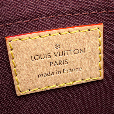 ルイヴィトン LOUIS VUITTON ヴィヴァシテ M46999 モノグラム モノグラムキャンバス ショルダーバッグ ゴールド金具 茶 ショルダー