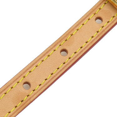 ルイヴィトン LOUIS VUITTON ヴィヴァシテ M46999 モノグラム モノグラムキャンバス ショルダーバッグ ゴールド金具 茶 ショルダー