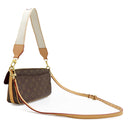 ルイヴィトン LOUIS VUITTON ヴィヴァシテ M46999 モノグラム モノグラムキャンバス ショルダーバッグ ゴールド金具 茶 ショルダー