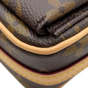 ルイヴィトン LOUIS VUITTON ヴィヴァシテ M46999 モノグラム モノグラムキャンバス ショルダーバッグ ゴールド金具 茶 ショルダー