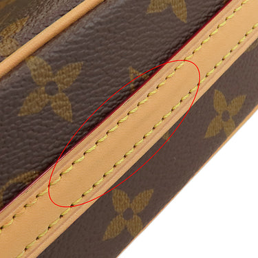 ルイヴィトン LOUIS VUITTON ヴィヴァシテ M46999 モノグラム モノグラムキャンバス ショルダーバッグ ゴールド金具 茶 ショルダー