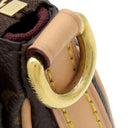 ルイヴィトン LOUIS VUITTON ヴィヴァシテ M46999 モノグラム モノグラムキャンバス ショルダーバッグ ゴールド金具 茶 ショルダー