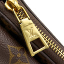 ルイヴィトン LOUIS VUITTON ヴィヴァシテ M46999 モノグラム モノグラムキャンバス ショルダーバッグ ゴールド金具 茶 ショルダー