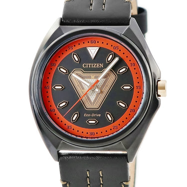 腕時計 シチズン CITIZEN エコドライブ トニー スターク '63 AW2075-05W クオーツ メンズ 未使用 ブラック アイアンマン コラボ