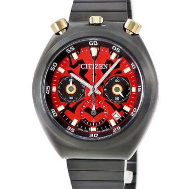 腕時計 シチズン CITIZEN ツノクロノ ダースモール AN3668-55W クオーツ メンズ 未使用 スターウォーズ コラボ スモールセコンド