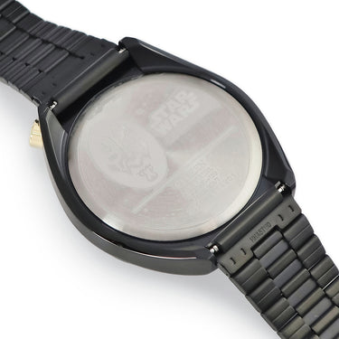 腕時計 シチズン CITIZEN ツノクロノ ダースモール AN3668-55W クオーツ メンズ 未使用 スターウォーズ コラボ スモールセコンド
