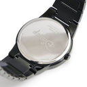 腕時計 シチズン CITIZEN エコドライブ ミッキー フィエスタ AU1095-57W クオーツ メンズ 未使用 ブラック ディズニー コラボ デイト