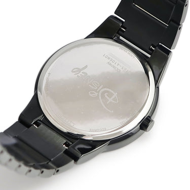 腕時計 シチズン CITIZEN エコドライブ ミッキー フィエスタ AU1095-57W クオーツ メンズ 未使用 ブラック ディズニー コラボ デイト