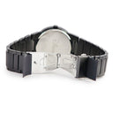 腕時計 シチズン CITIZEN エコドライブ ミッキー フィエスタ AU1095-57W クオーツ メンズ 未使用 ブラック ディズニー コラボ デイト