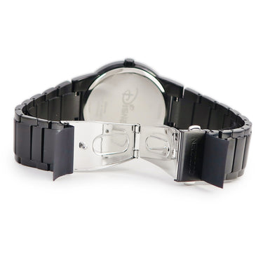 腕時計 シチズン CITIZEN エコドライブ ミッキー フィエスタ AU1095-57W クオーツ メンズ 未使用 ブラック ディズニー コラボ デイト